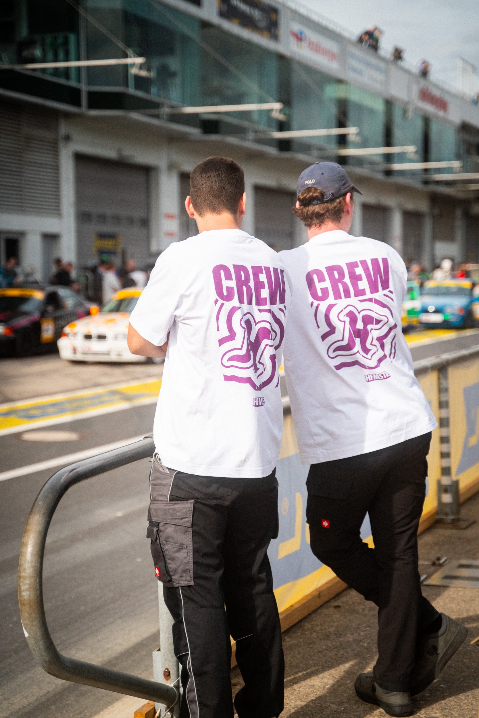HFMSTRS Racing Dept. T-shirt LIMITED EDITION