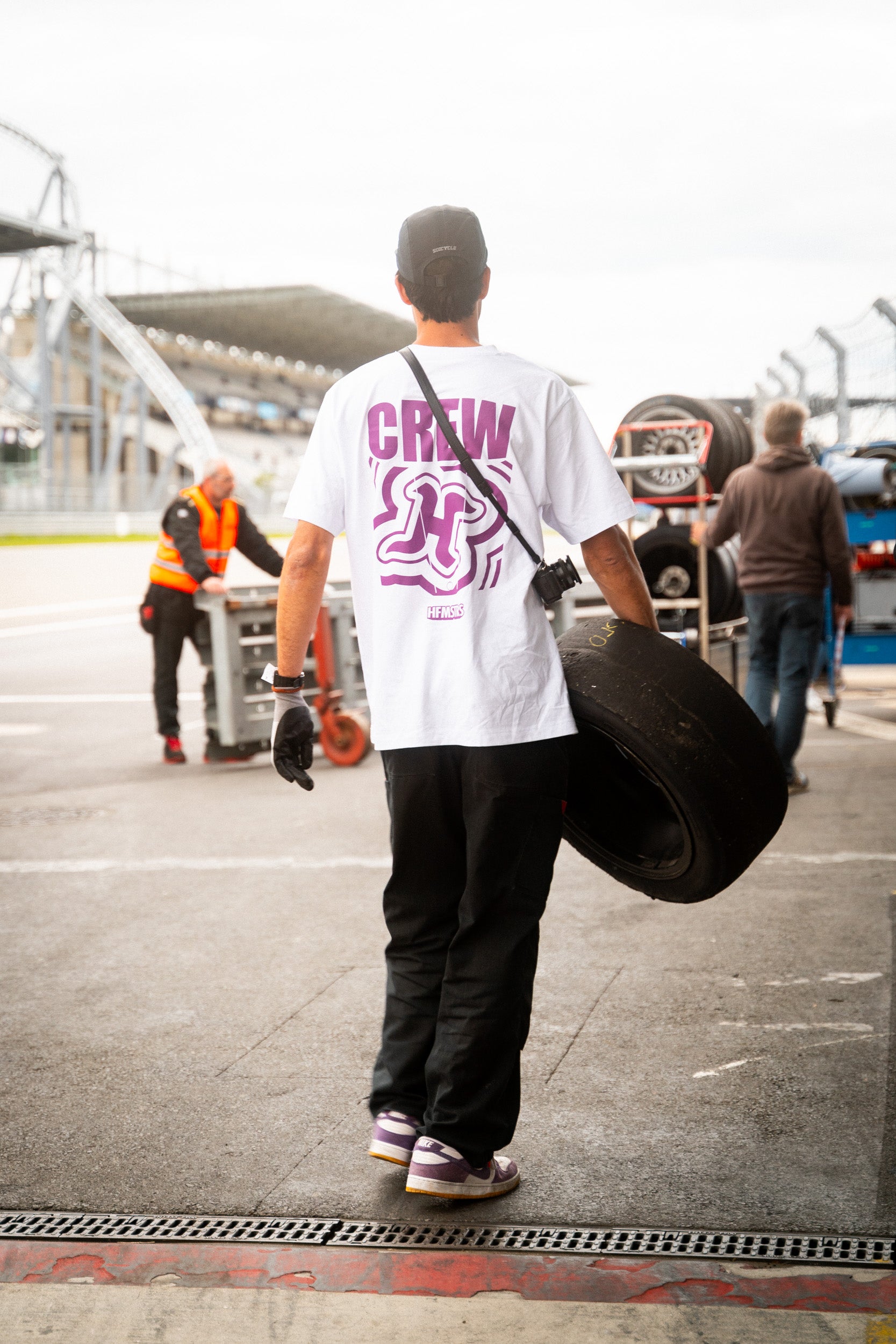 HFMSTRS Racing Dept. T-shirt LIMITED EDITION