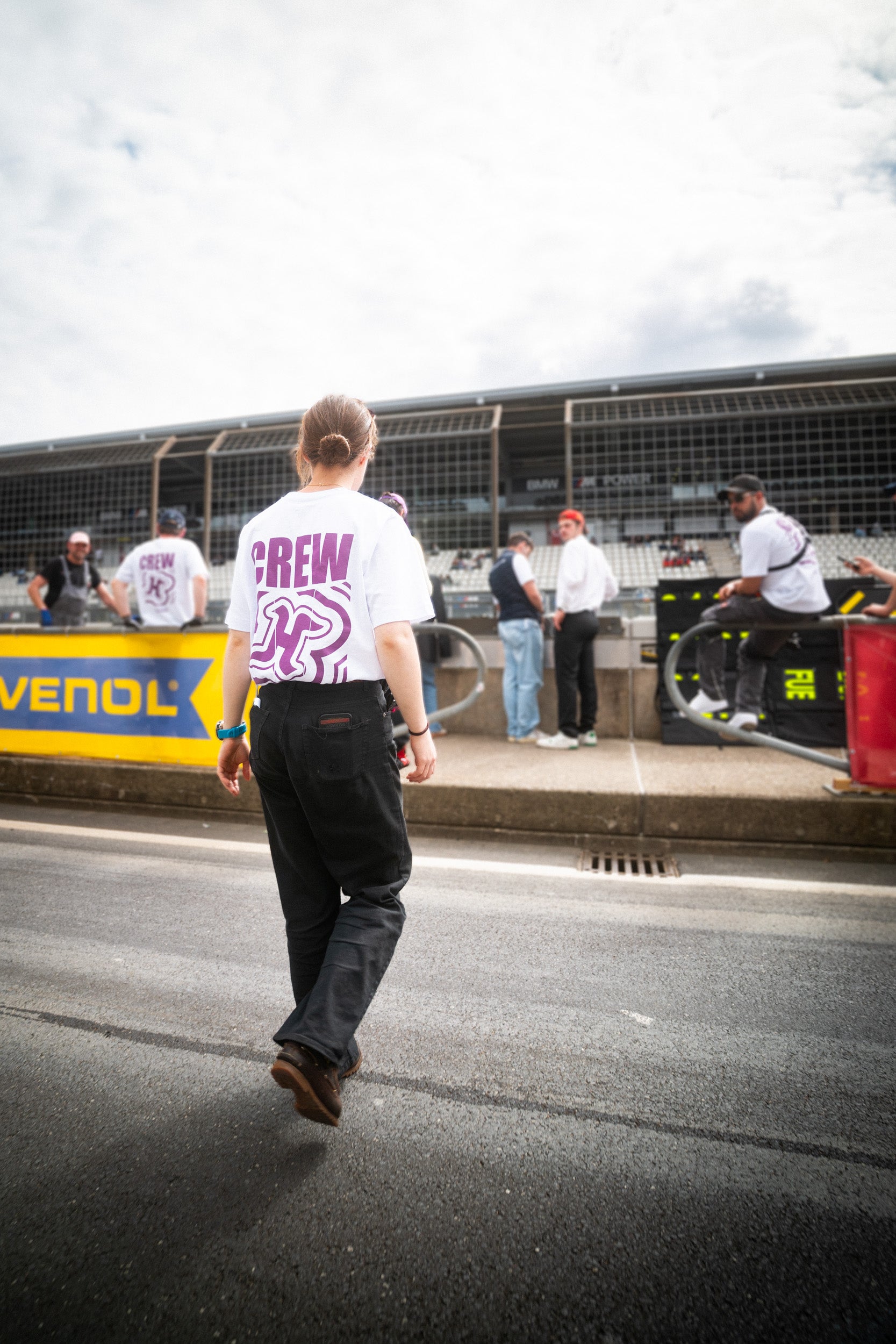 HFMSTRS Racing Dept. T-shirt LIMITED EDITION