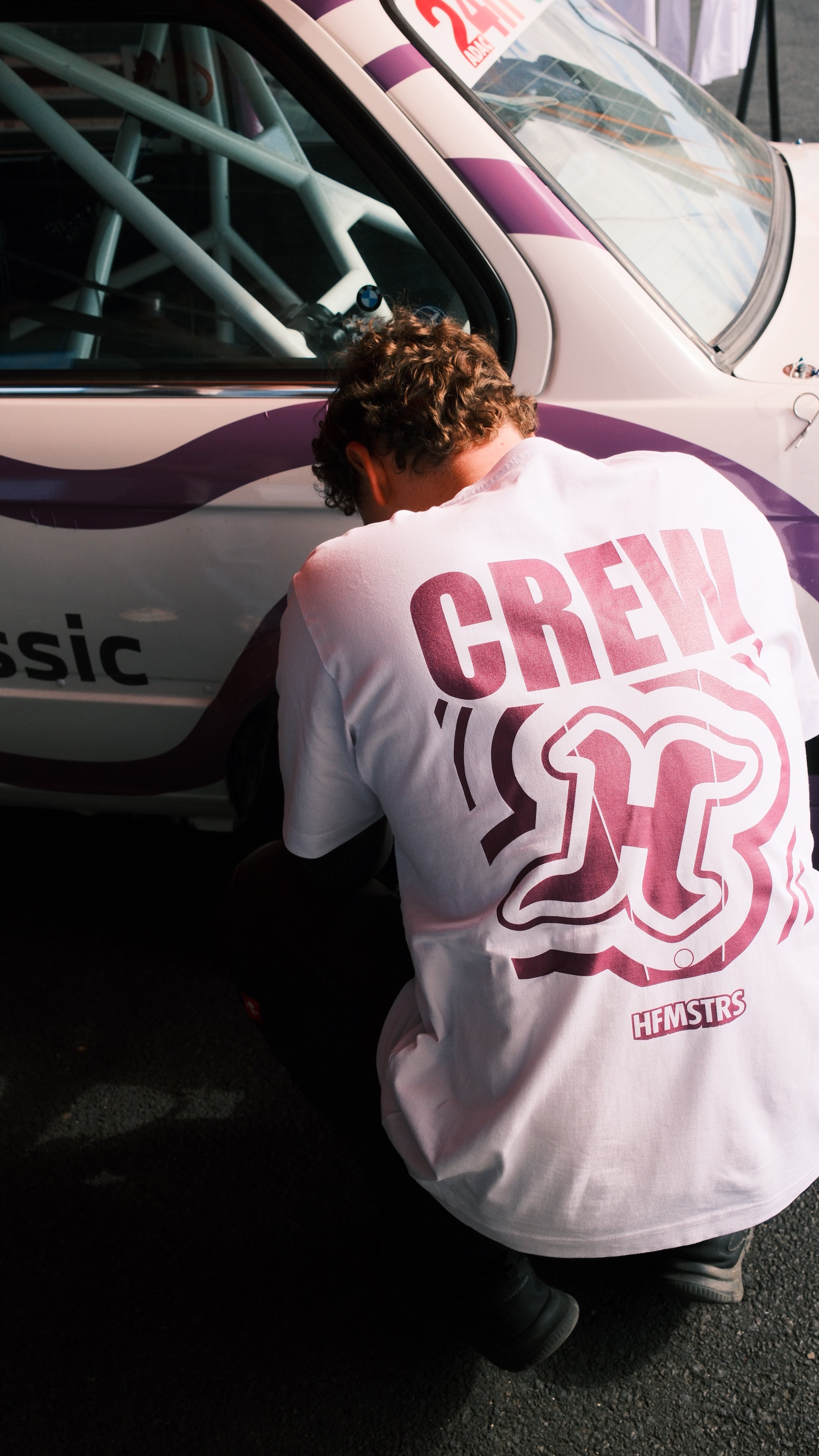 CREW BUNDLE — T-Shirt + Grillbadge | Go Fast, Don't Die